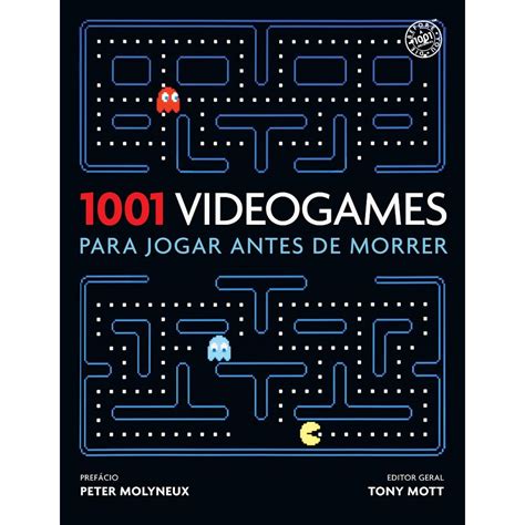 1001 videogames para jogar antes de morrer